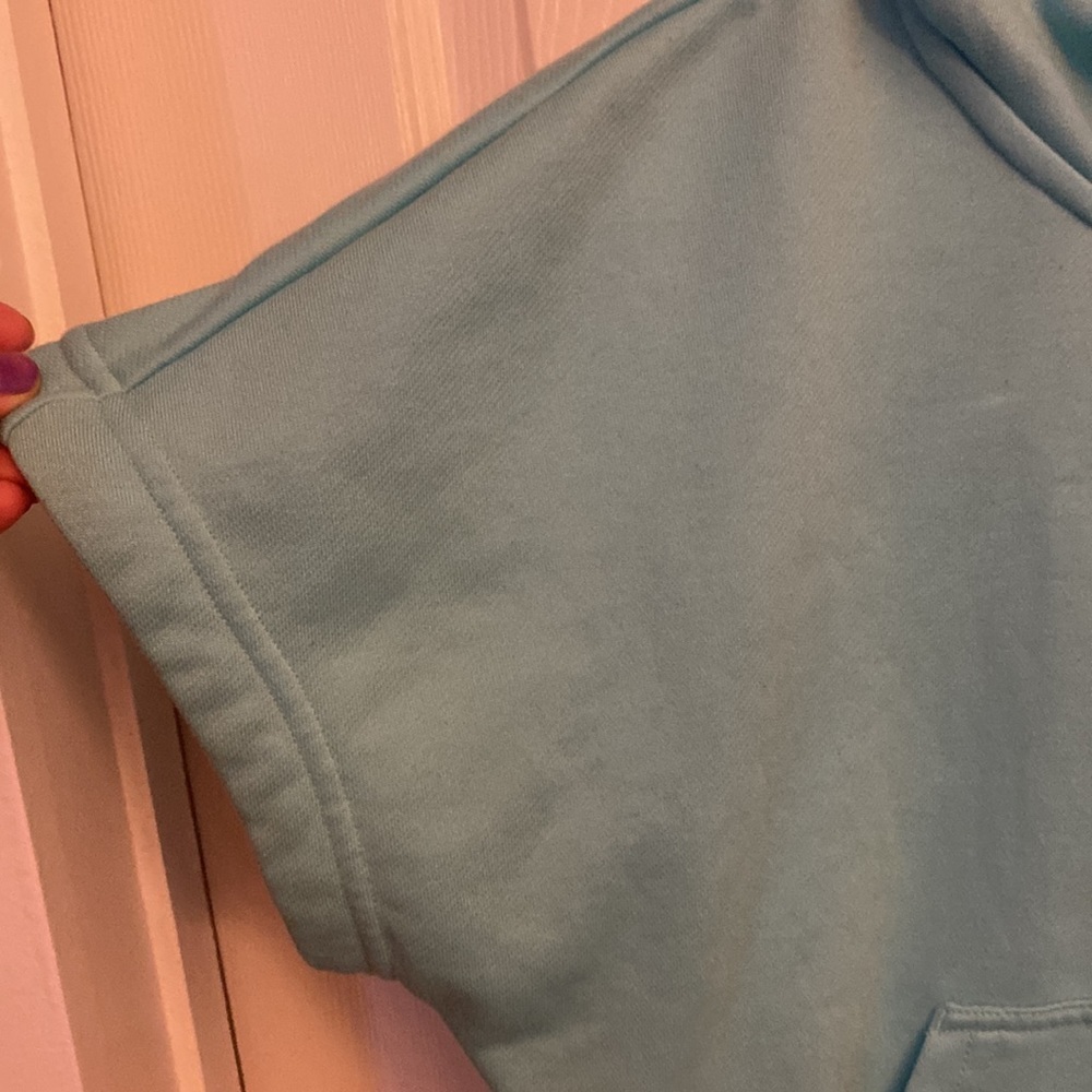 Nike Dri-Fit Cropped Hooded Sweatshirt - Picture 5 of 9